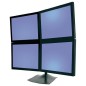Ergotron DS100 SERIE QUAD LCD STAND